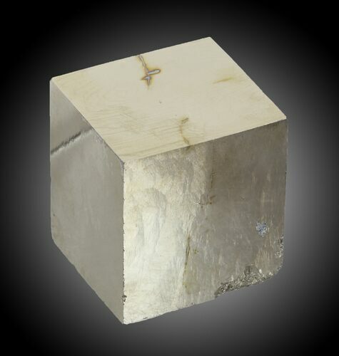 Pyrite Cube - Navajun, Spain #31142